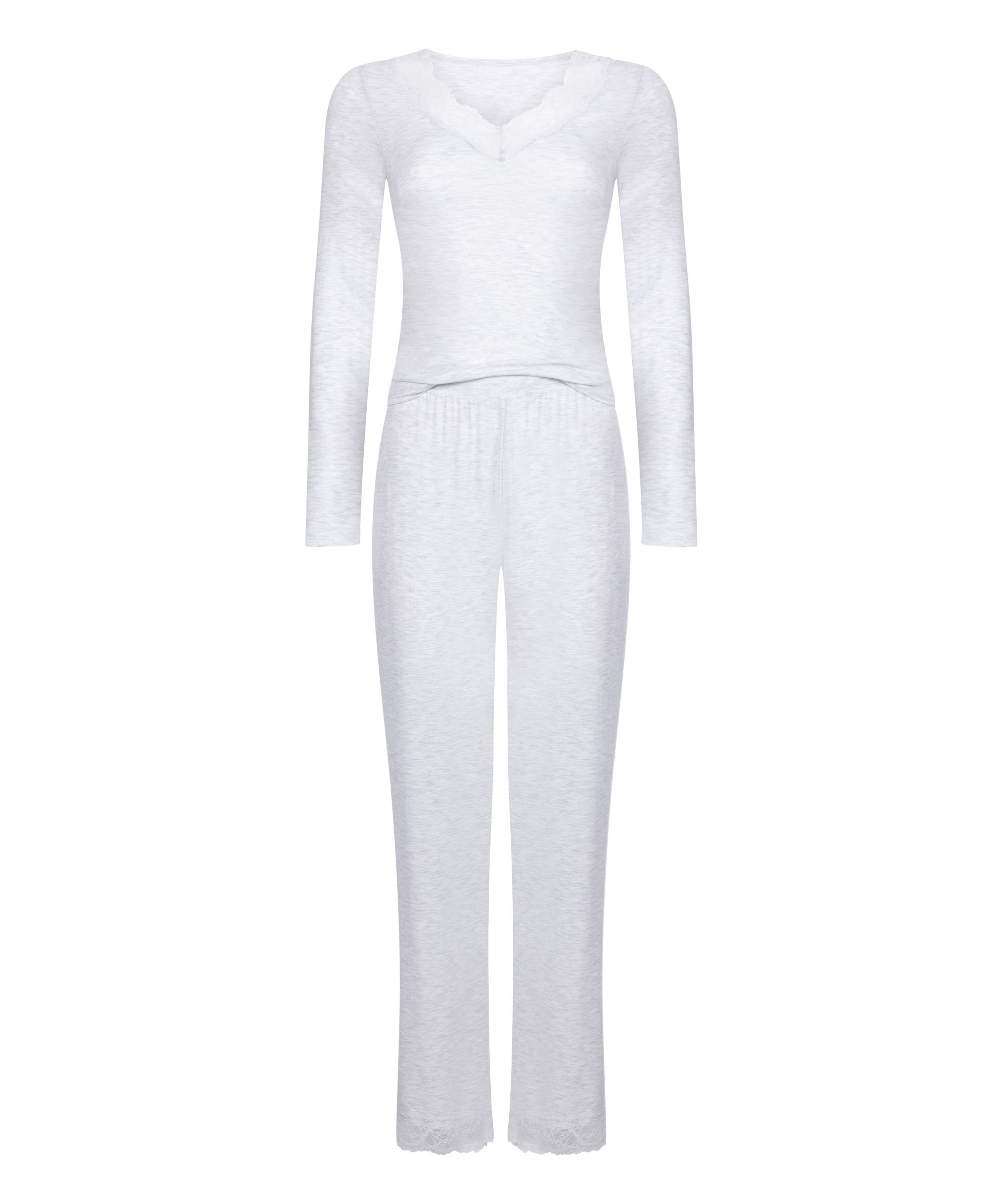 Pyjama Set, Gray, main