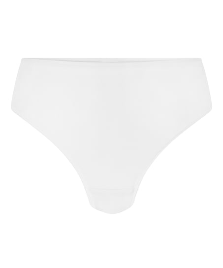 Cotton Thong, White