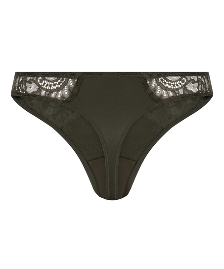 Teddy Thong, Green