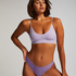 Invisible Brazilian Stripe mesh, Green