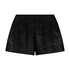 Leopard Shorts, Black