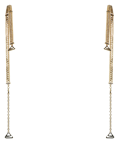 Detachable Bra Straps, Yellow