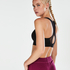 HKMX Sports bra The All Star Level 2, Black