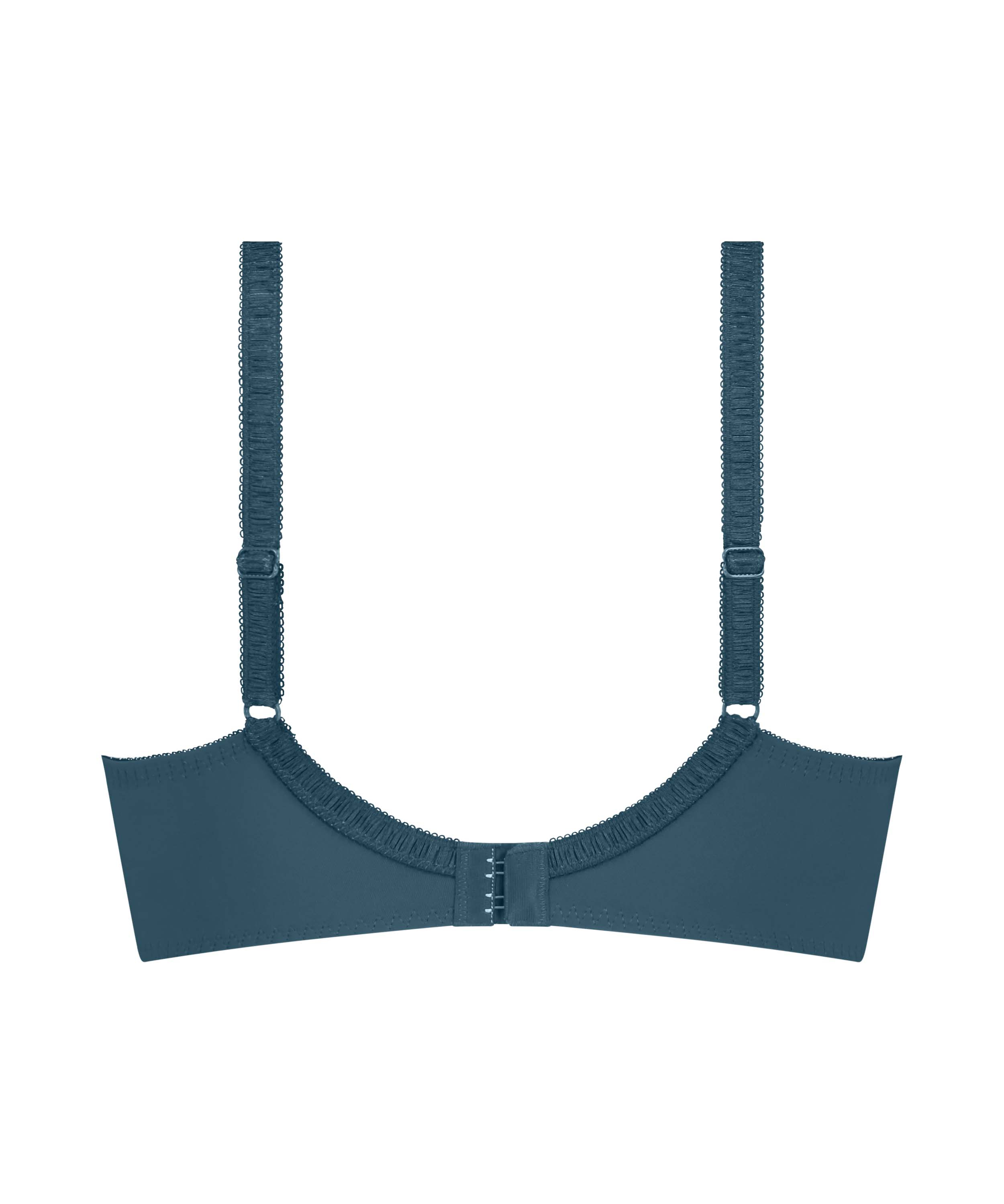 Diva Non-Padded Underwired Bra, Blue, main