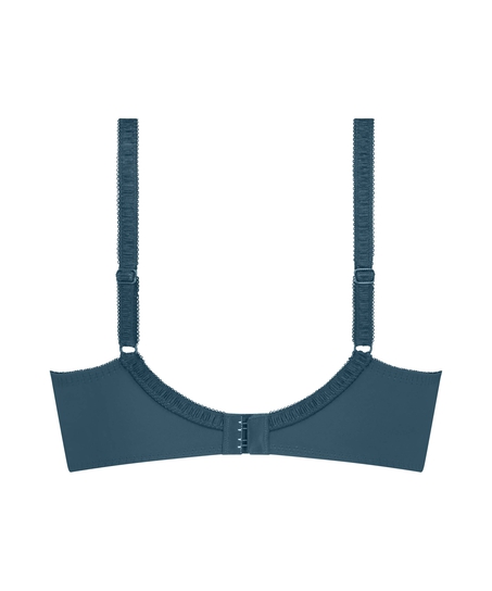 Diva Non-Padded Underwired Bra, Blue