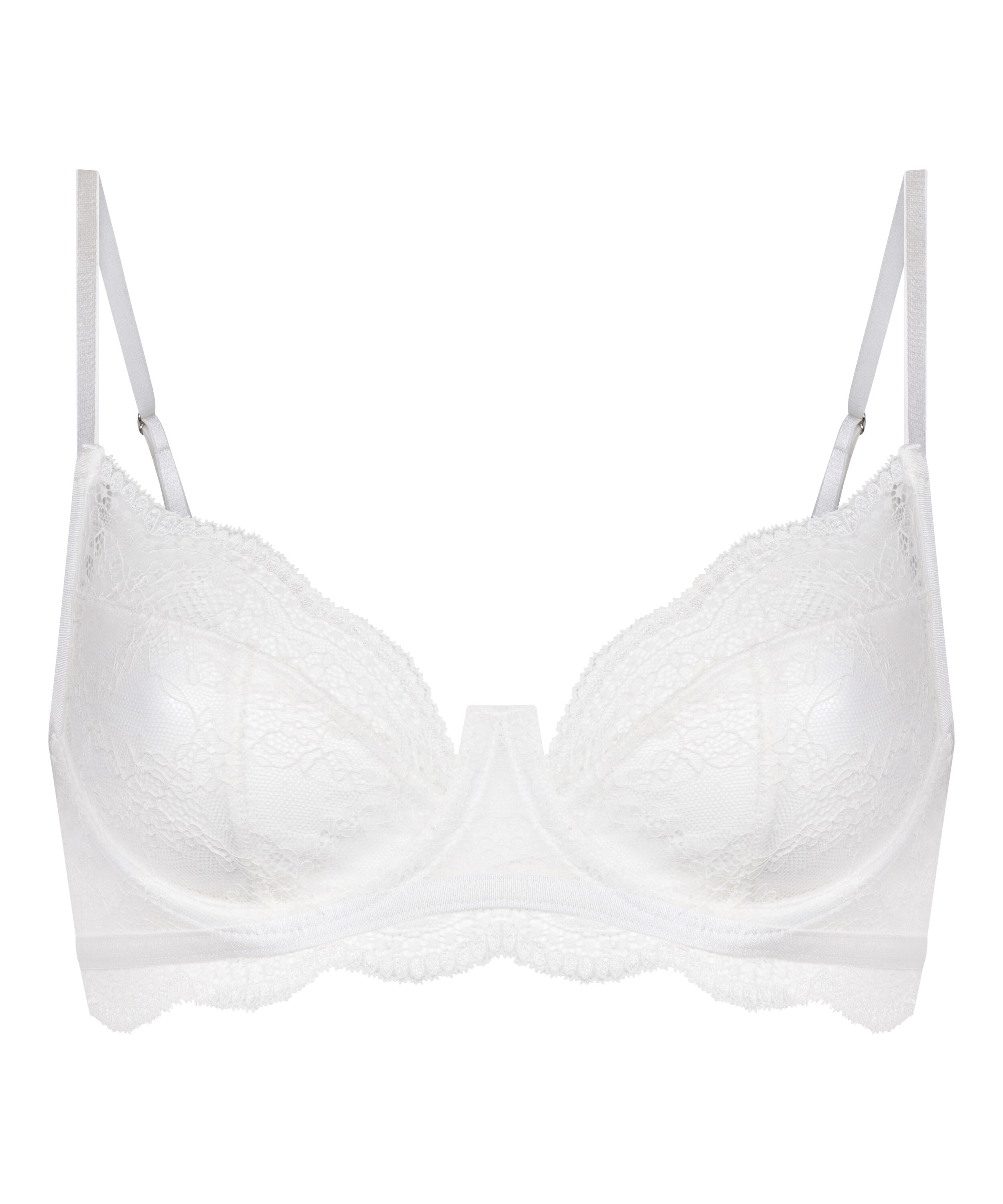 Isabelle Non-Padded Underwired Bra, White
