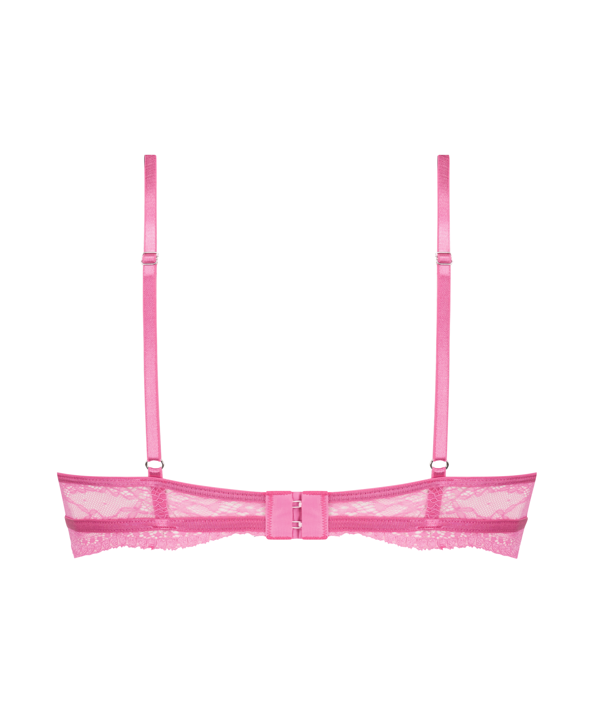 Isabelle non-padded underwired bra, Pink, main