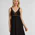 Jersey Slipdress, Black