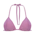 Tasmania triangle bikini top, Purple