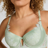 Malou Padded Underwired Bra, Green