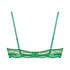 Isabelle Non-Padded Underwired Bra, Green