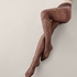 Tights 15 Denier Leopard, Brown