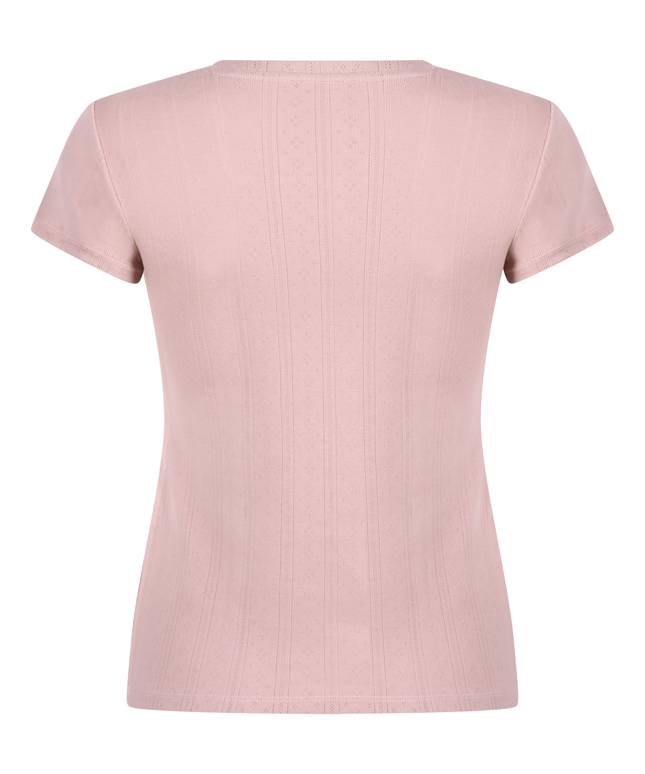 Pointelle Top, Pink, main