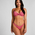 Lanai Padded Underwired Bikini Top, Pink