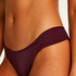Luxe Rio bikini shorts, Purple
