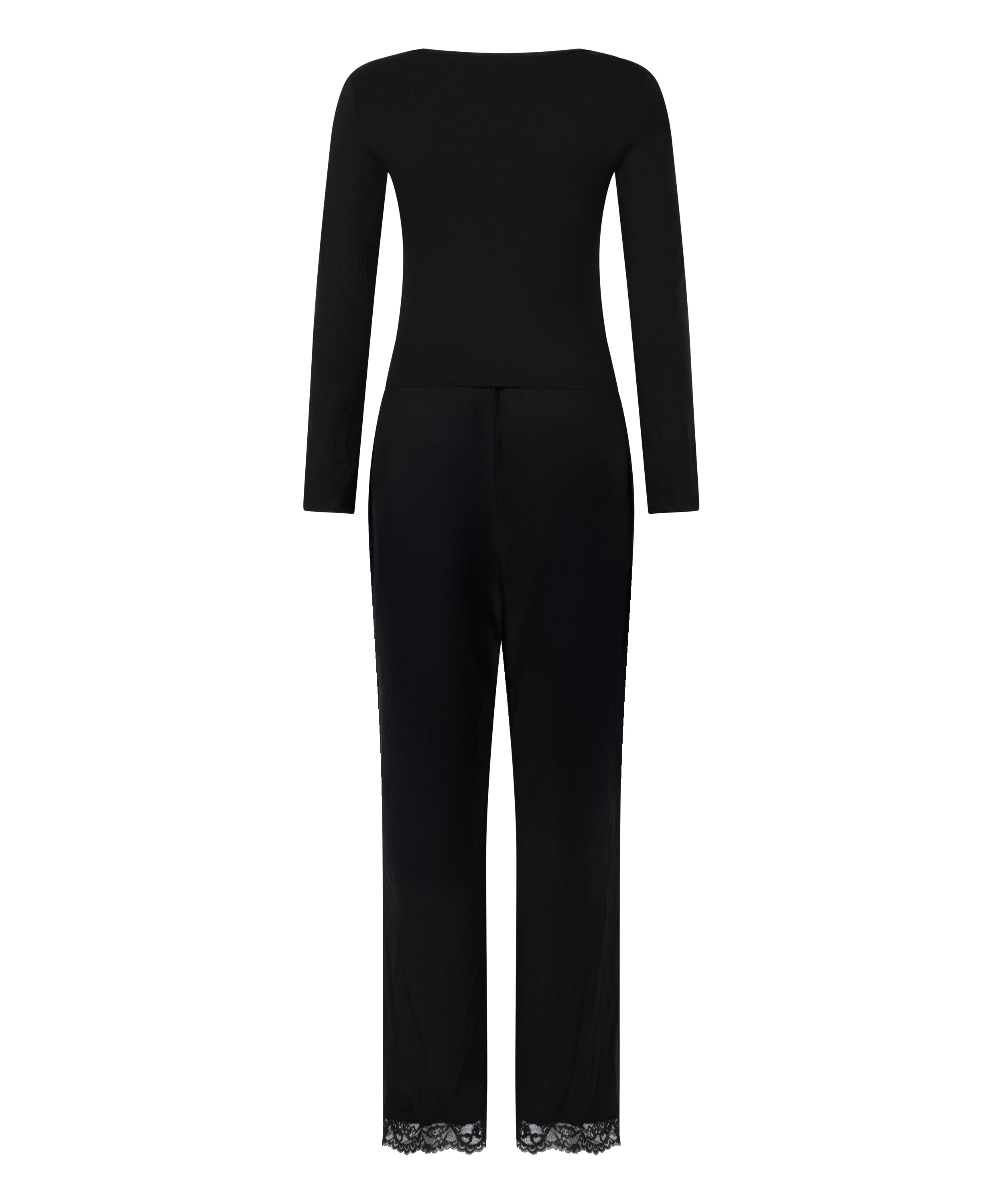 Pyjama Set, Black, main