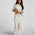 Pant Linen, White