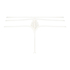 Eve thong, White