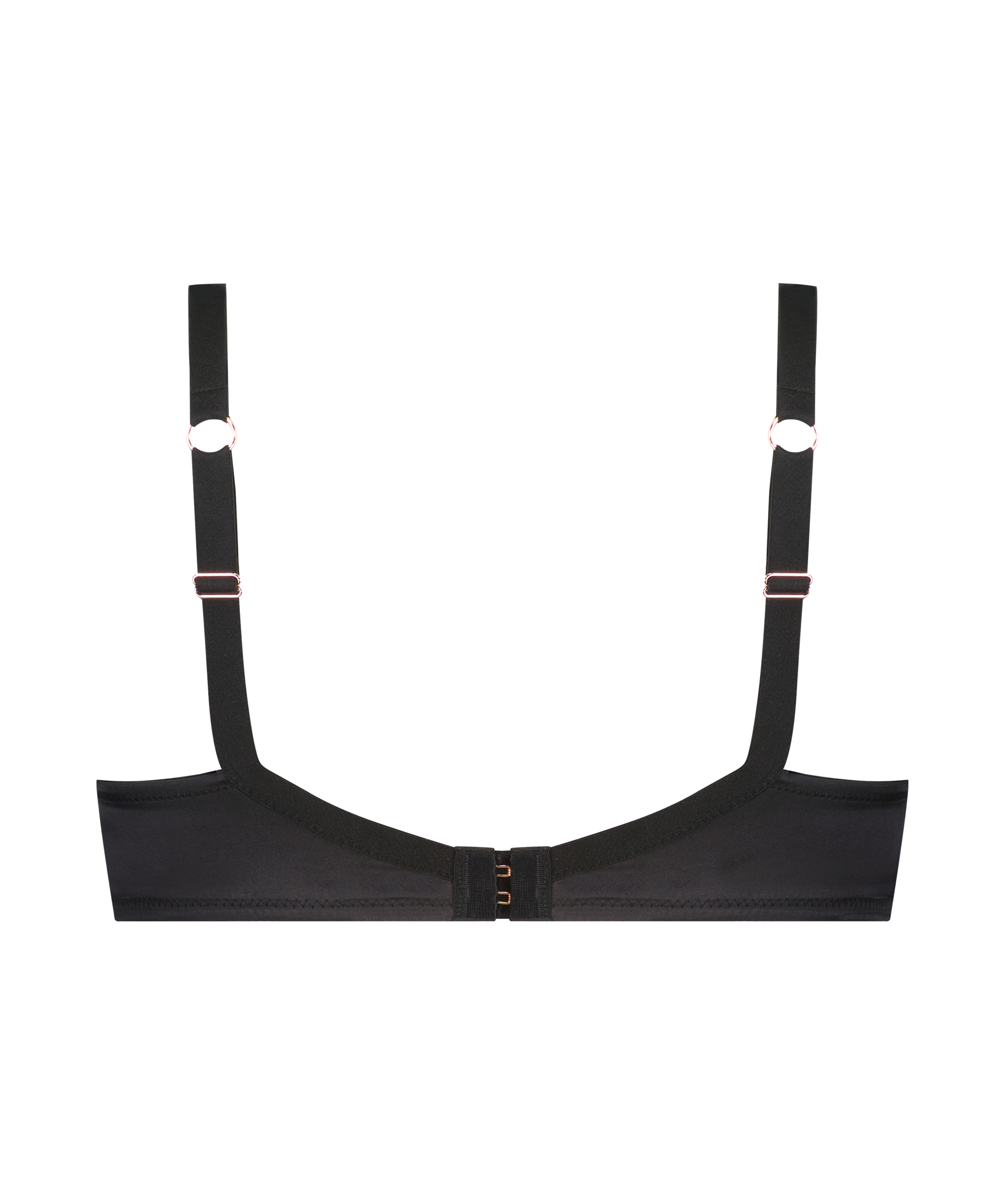 Jacqueline Non-Padded Underwired Bra, Black, main