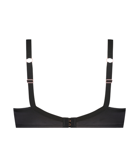 Jacqueline Non-Padded Underwired Bra, Black