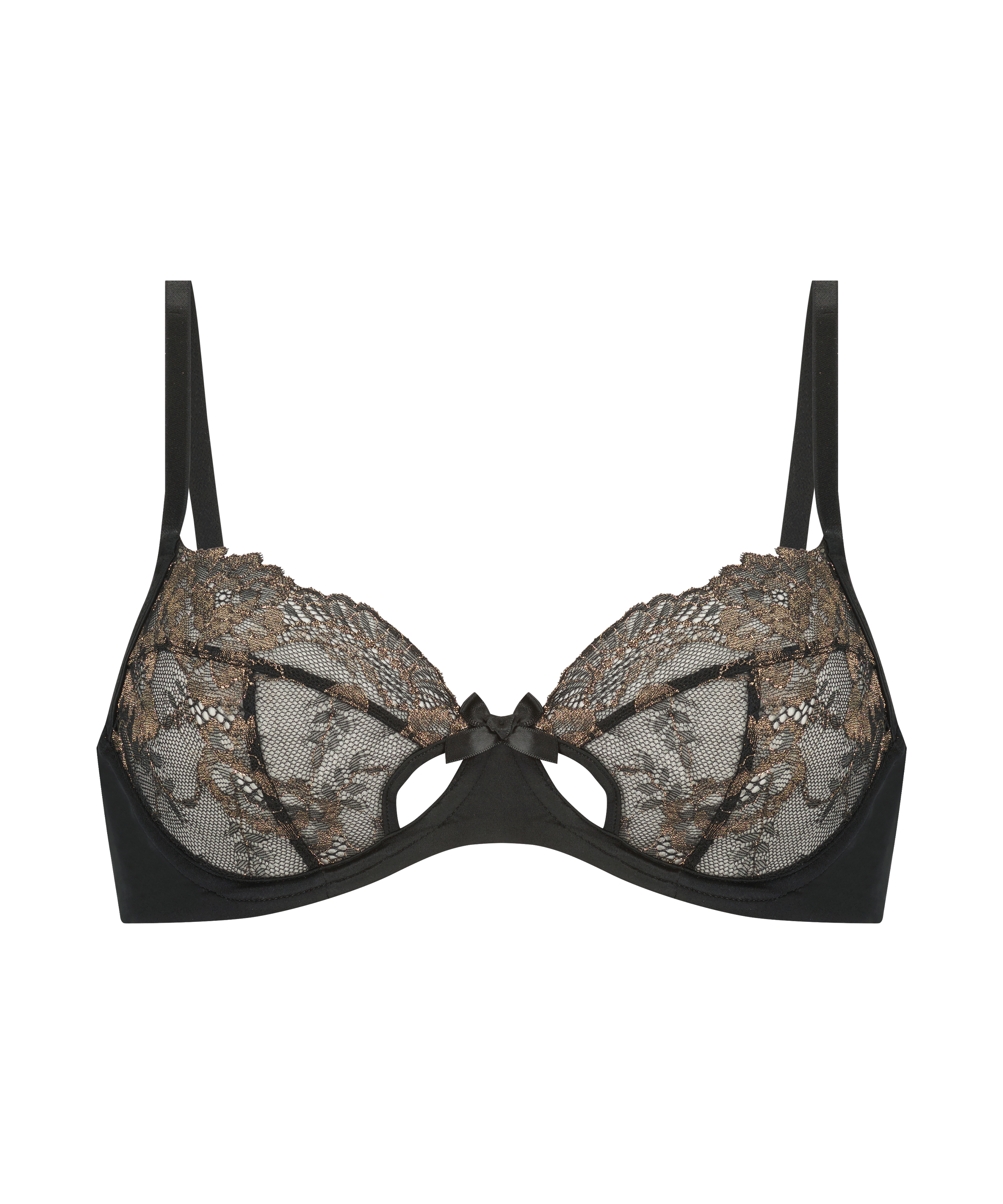 Lexi Non-Padded Underwired Bra, Black, main