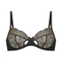 Lexi Non-Padded Underwired Bra, Black