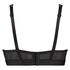 Amelia non-padded underwired bra, Black