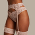 Chalice Suspenders, Pink