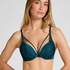 Margot Push-Up Bra, Blue
