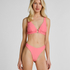 Triangle Bikini Top Luxe, Pink