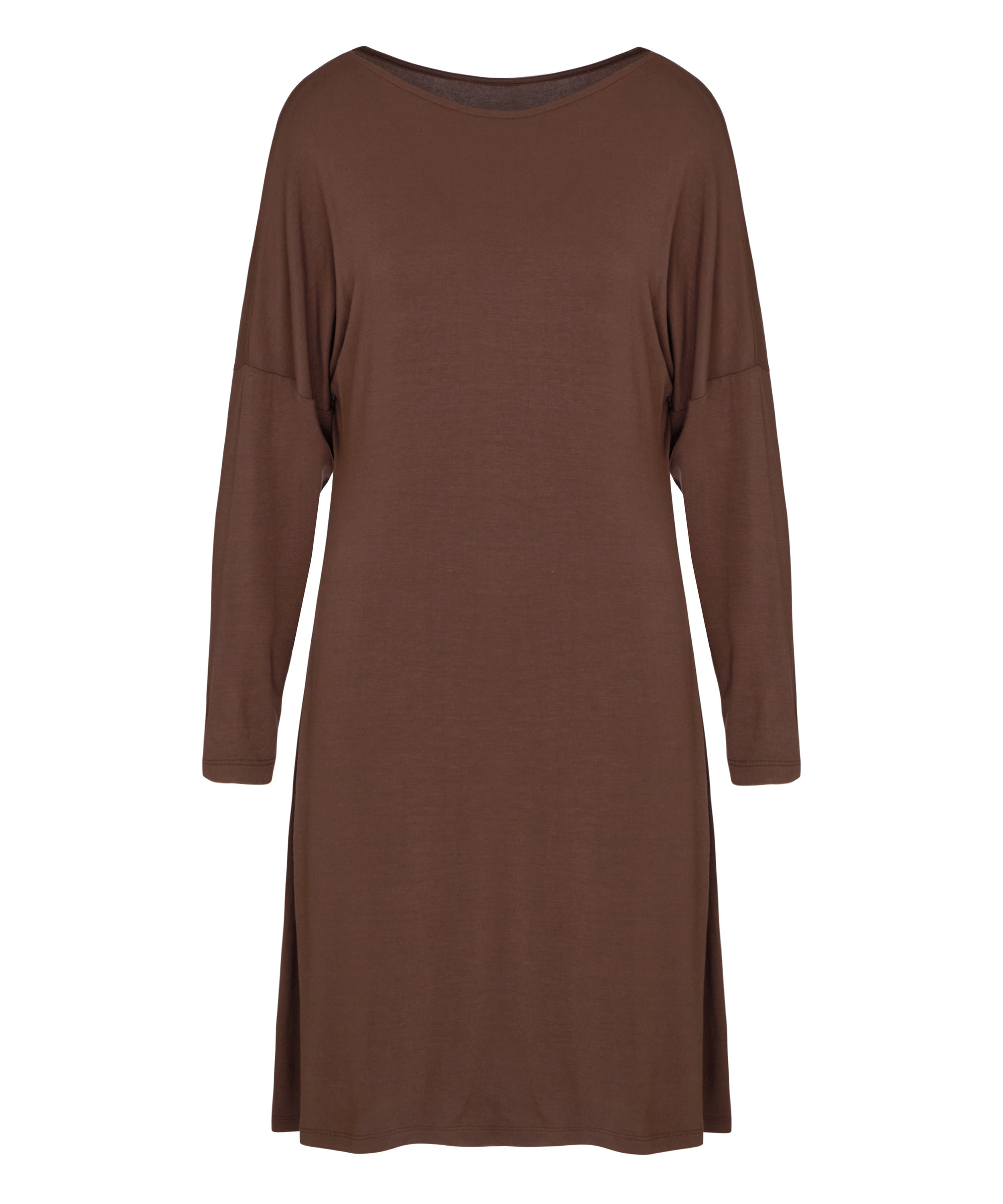 Nightshirt Jersey Essential, Brown, main