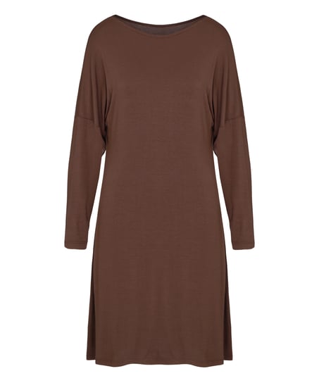 Nightshirt Jersey Essential, Brown