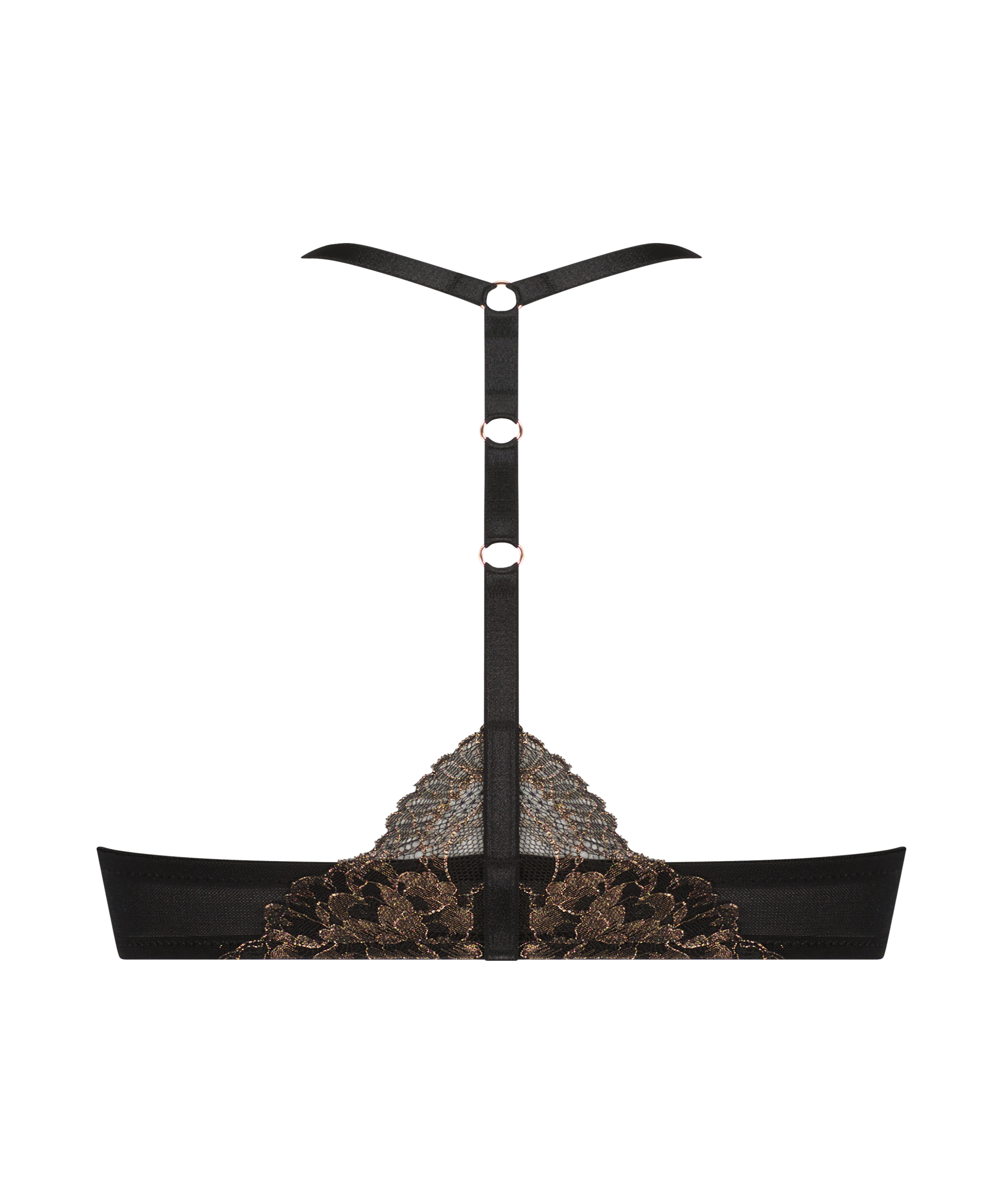 Padded Push-Up Underwired Bra Lexi, Black, main