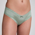 London V-shaped Brazilian, Green