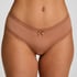 London V-shaped Brazilian, Brown