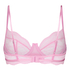Isabelle Non-Padded Underwired Bra, Pink