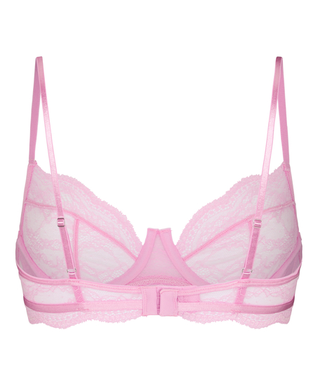 Isabelle Non-Padded Underwired Bra, Pink