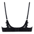 Mirabella Padded Underwired Bra, Black