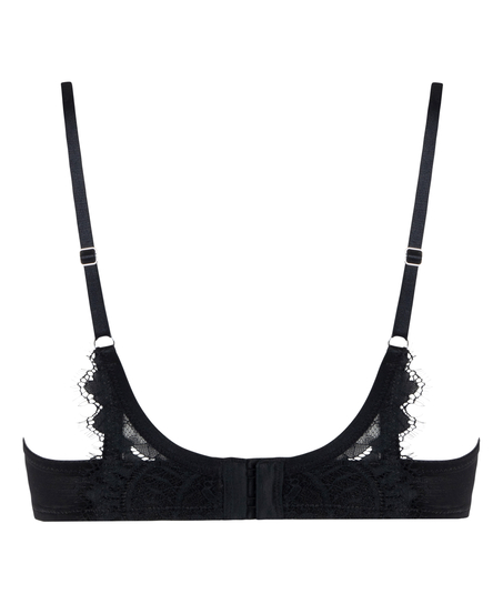 Mirabella Padded Underwired Bra, Black