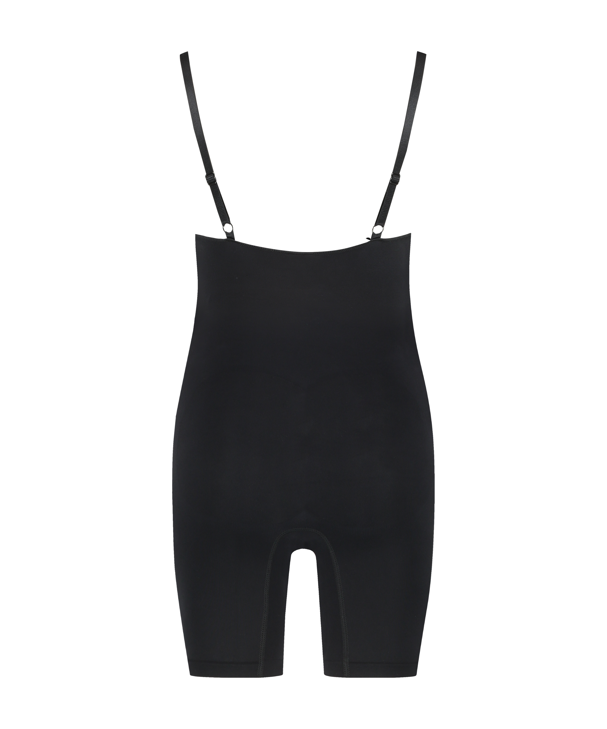 Seamless Enhancing Thigh Slimmer Body, Black, main