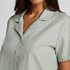Jacket Woven Stripe, Green