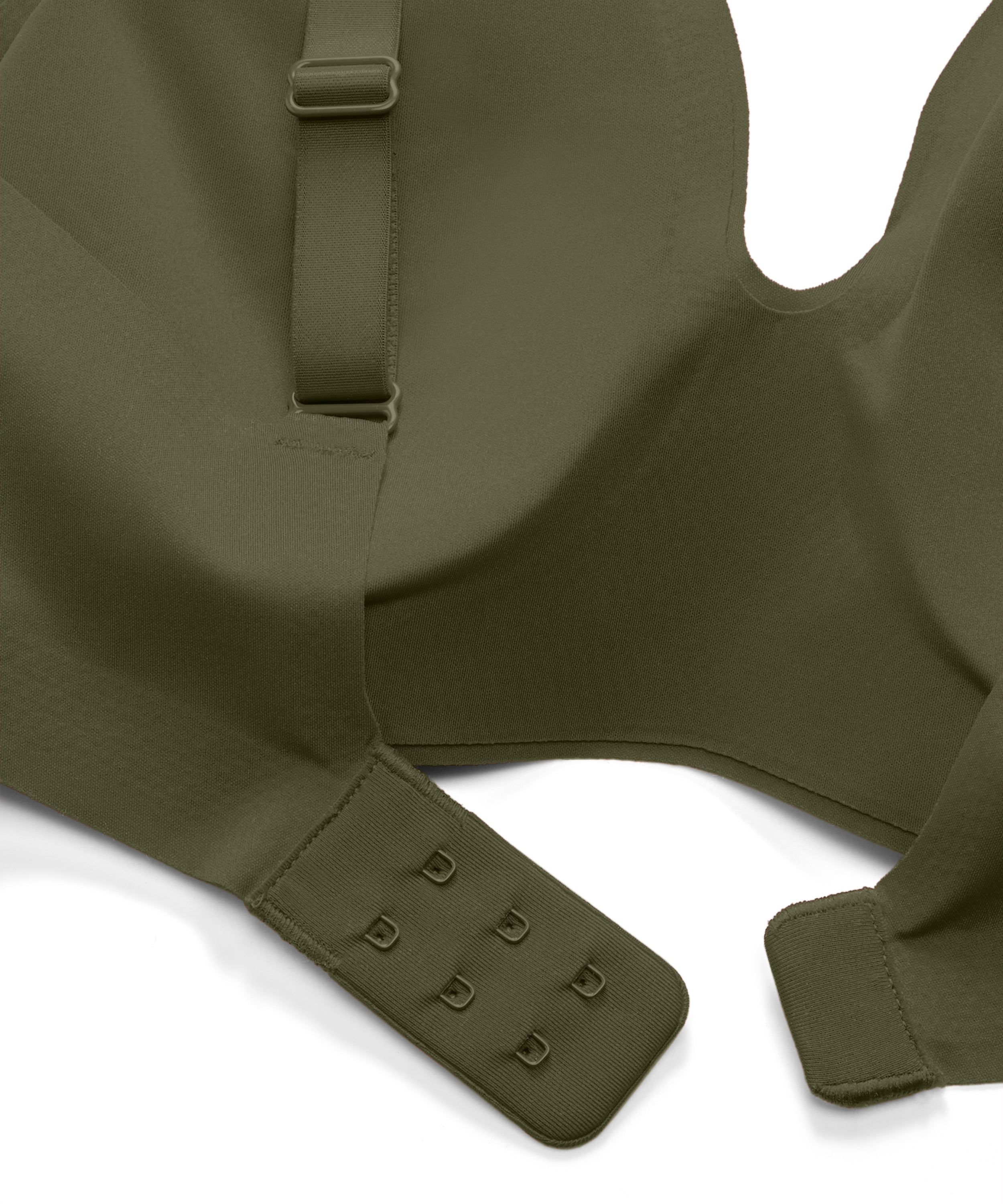 Super Comfort Bra, Green, main