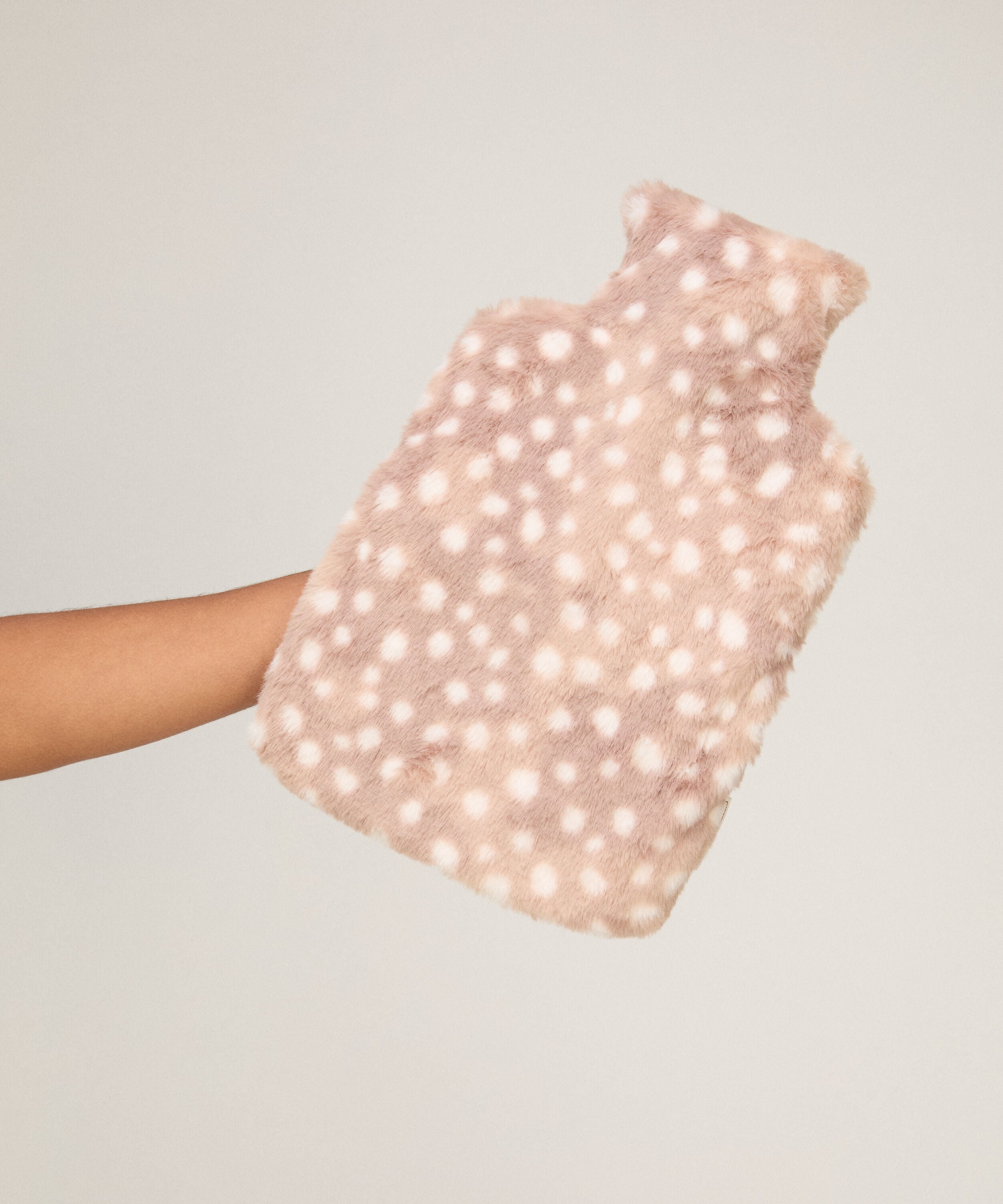 Hot Water Bottle Deer, Orange