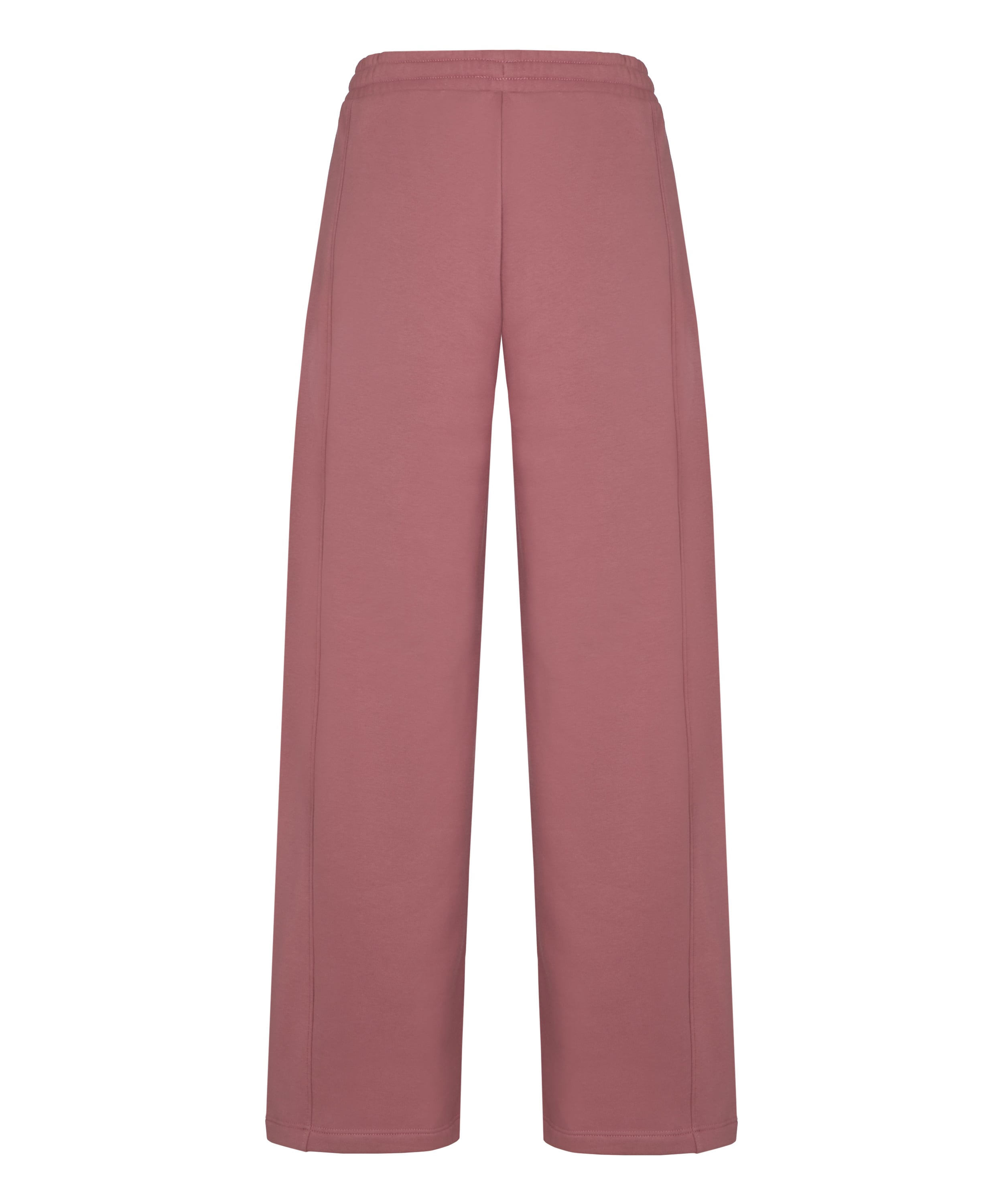 Pant barrel brushed sweat, Pink, main