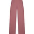 Pant barrel brushed sweat, Pink
