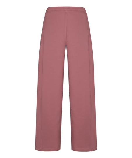 Pant barrel brushed sweat, Pink