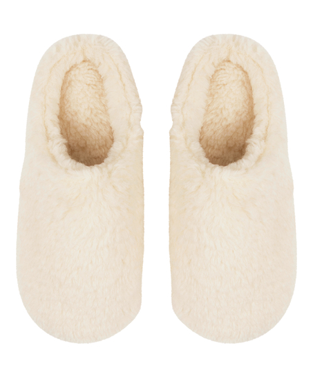 Slippers Lola, White