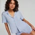 Essential Jersey Short-Sleeved Jacket, Blue