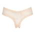 V-shaped Brazilian knickers mesh, Pink