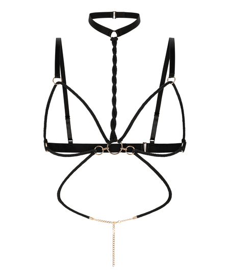 Rope Harness, Black